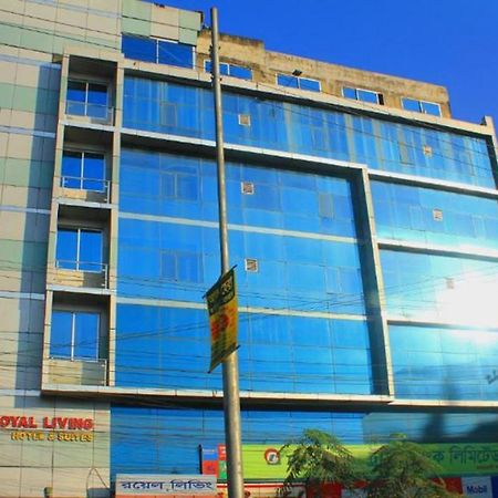 Hotel Royal Living Hotel & Suites Chittagong Exteriör bild