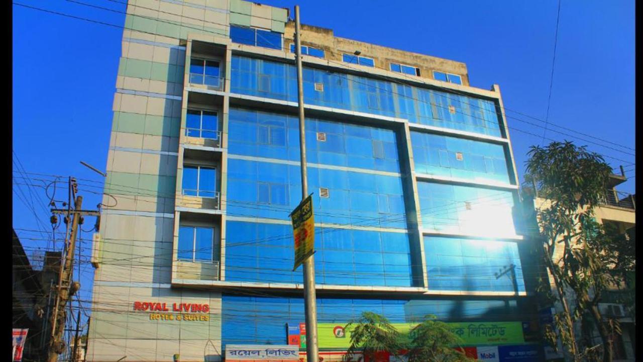 Hotel Royal Living Hotel & Suites Chittagong Exteriör bild